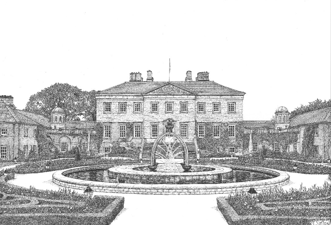 Dumfries House Jack Sutton Draws