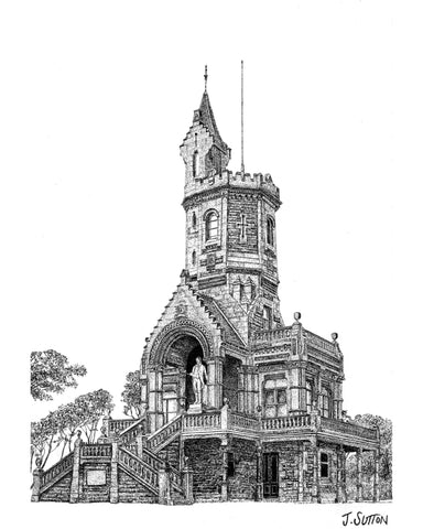 Burns Monument - Kilmarnock
