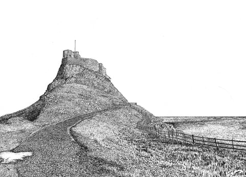 Lindisfarne Castle