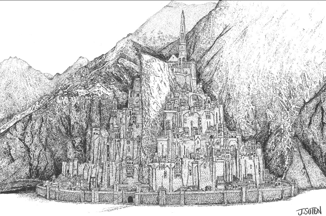 Minas Tirith