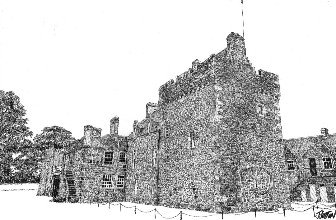 Hunterston Castle