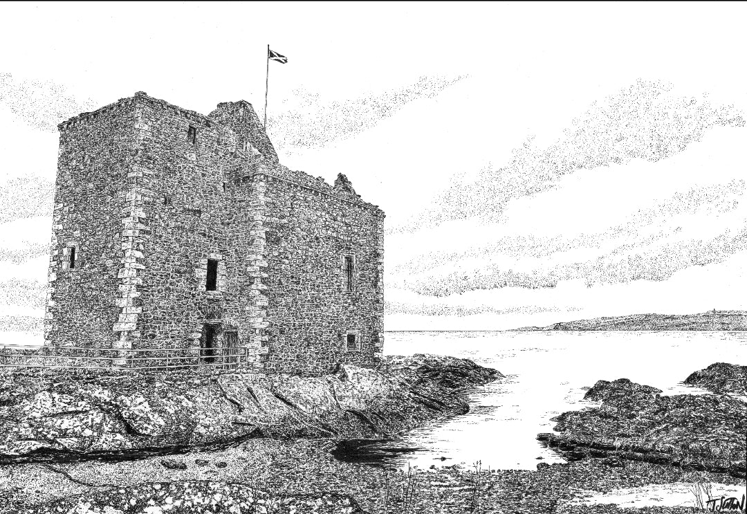 Portencross Castle