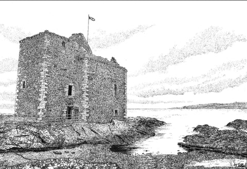 Portencross Castle