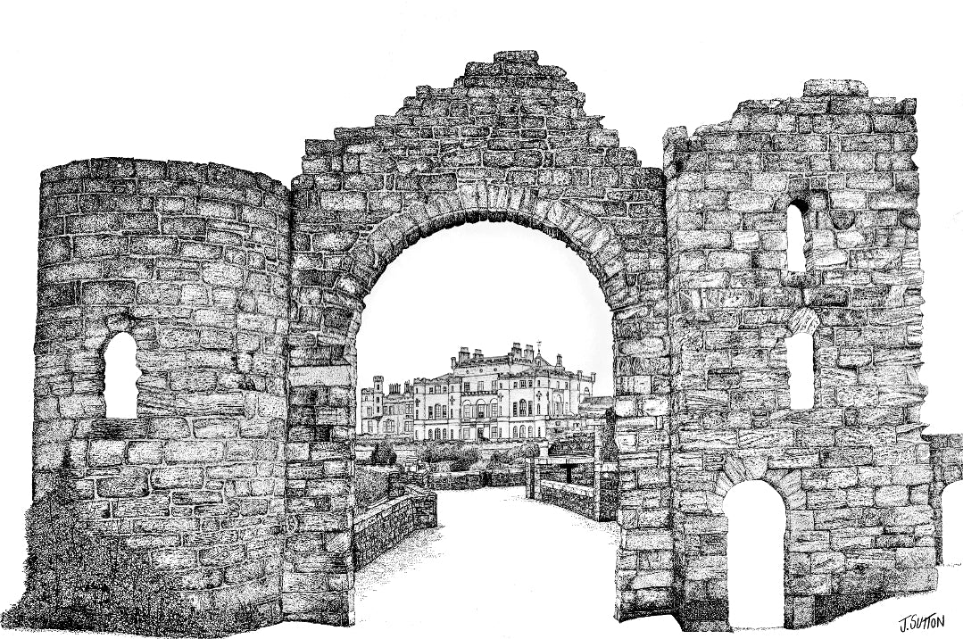 Adam's Folly (Archway at Culzean)