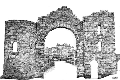 Adam's Folly (Archway at Culzean)