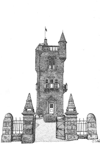 Burns Memorial Tower