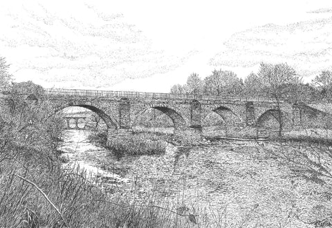 The First Laigh Milton Viaduct