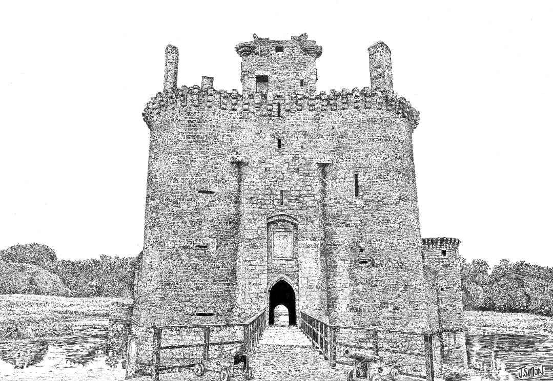 Caerlaverock Castle