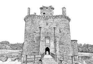 Caerlaverock Castle