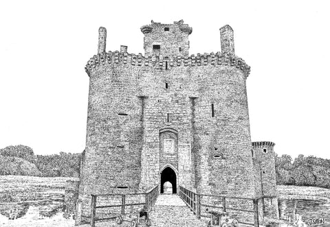 Caerlaverock Castle