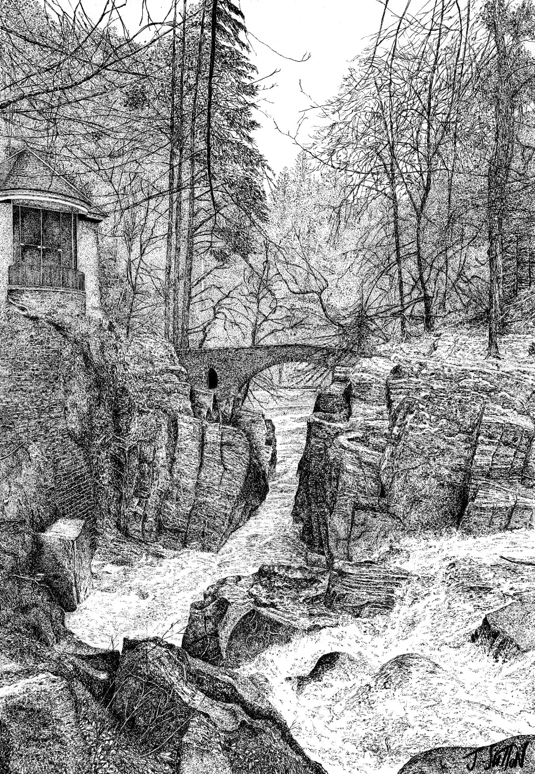Dunkeld Hermitage