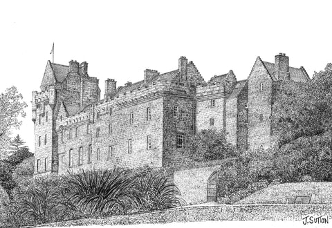 Brodick Castle