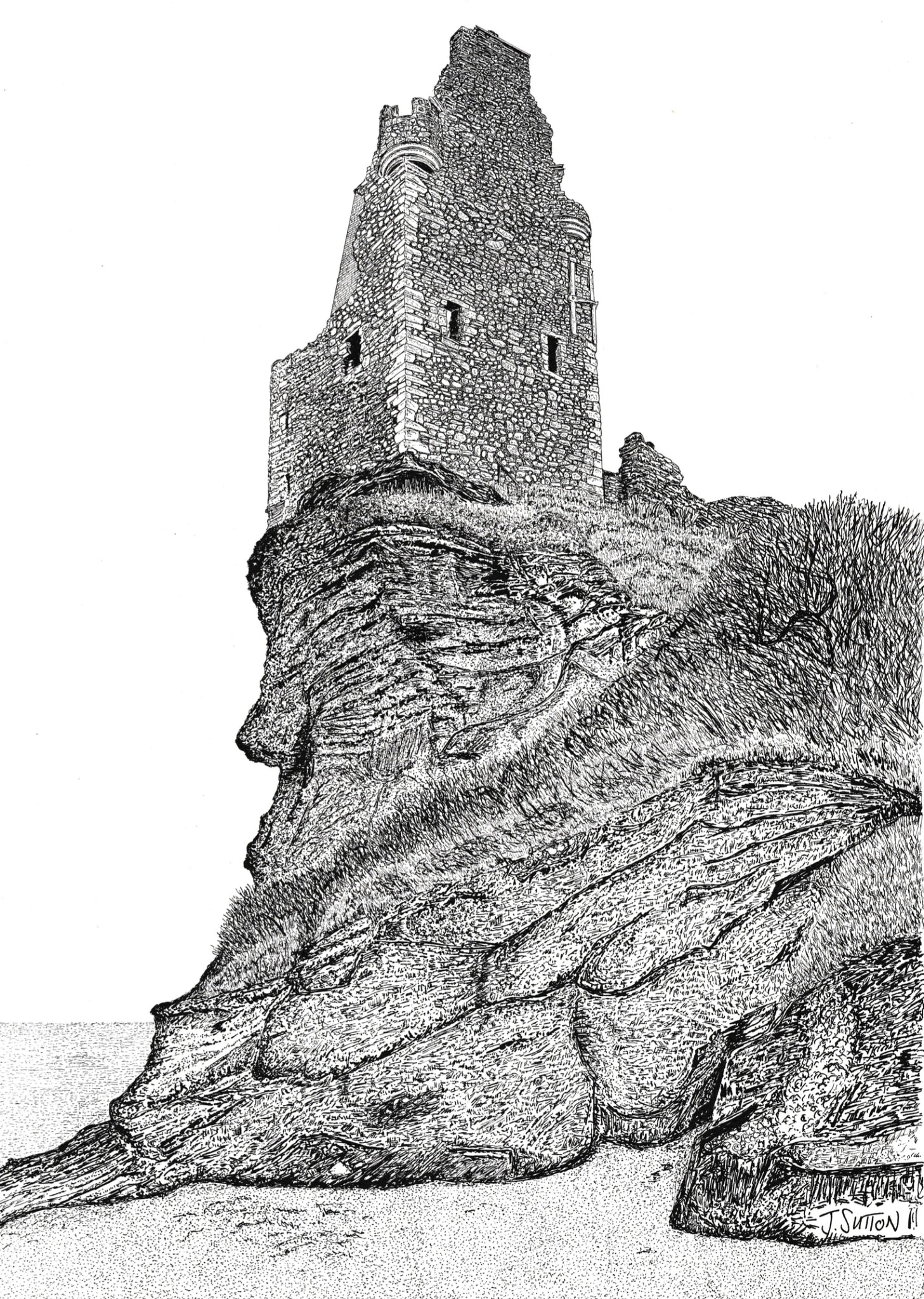 Greenan Castle