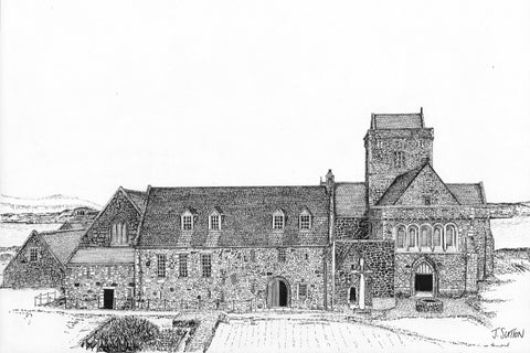 Iona Abbey