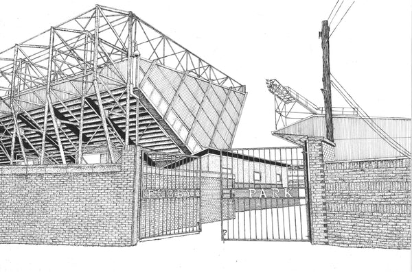 Rugby Park Gates