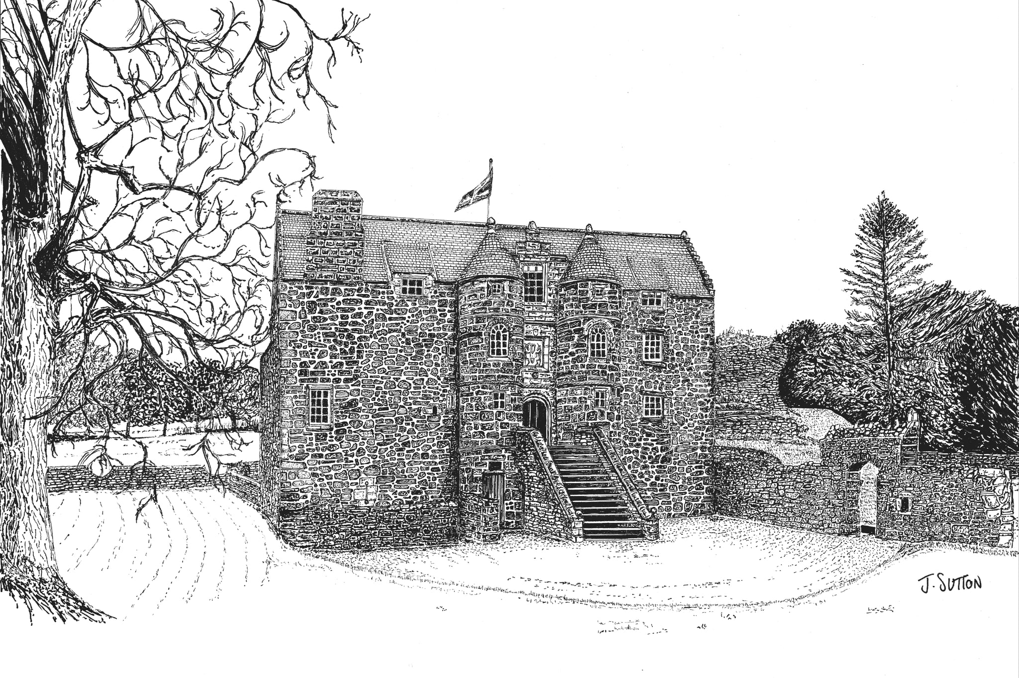 Rowallan Old Castle