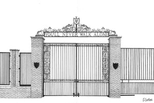 The Shankly Gates.